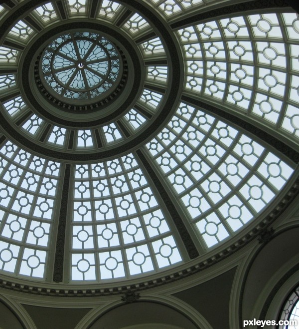 Shopping Centre Ceiling